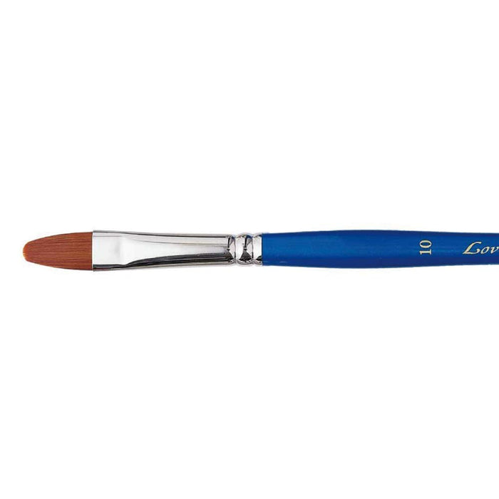 Athena Lovia 7500 Series #10 Filbert Brush