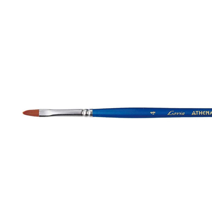 Athena Lovia 7500 Series #4 Filbert Brush