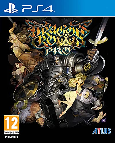 Atlus Dragon'S Crown Pro Sony Ps4 Playstation 4 - New Japan Figure 4984995901909