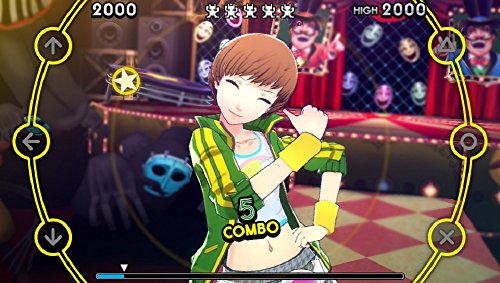 Atlus Persona 4 Dancing All The Night Psvita - Used Japan Figure 4984995900940 4