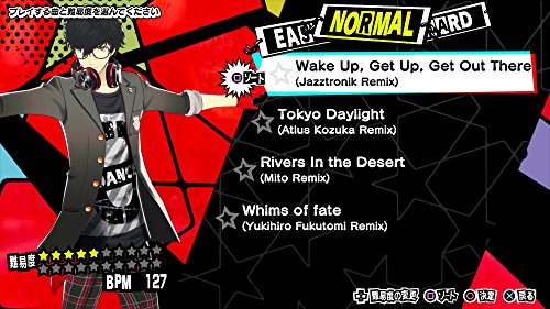 Atlus Persona 5 Dancing Star Night Sony Ps4 Playstation 4 - New Japan Figure 4984995902210 1