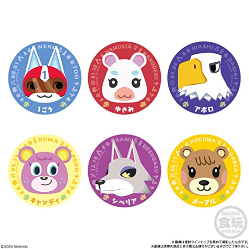 Bandai Animal Crossing New Horizons Charaktermagnete 2, 14er-Pack