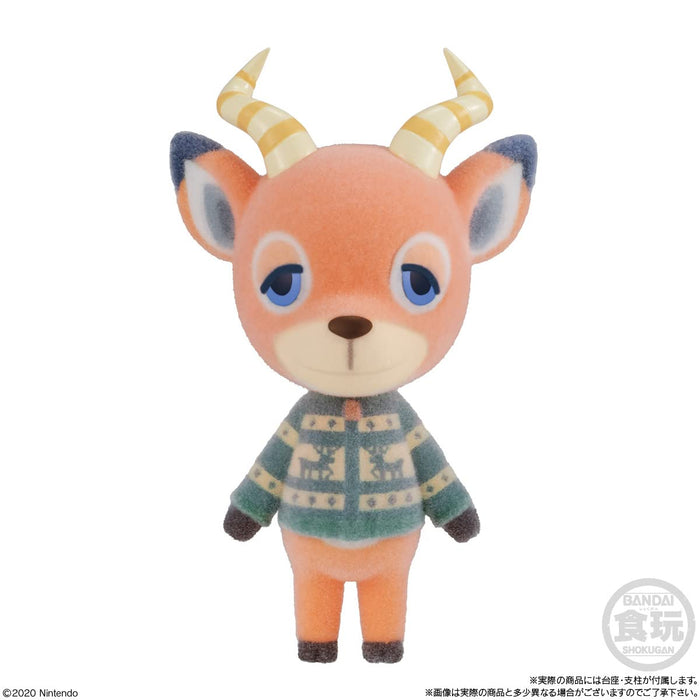 BANDAI CANDY Animal Crossing: New Horizons Friend Doll Vol.3 Boîte de 8 bonbons