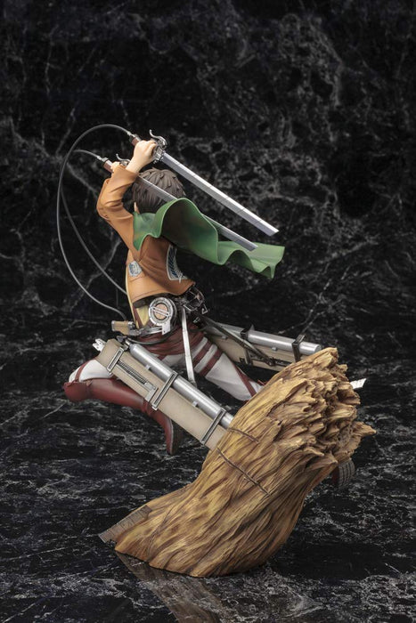 Kotobukiya Attack On Titan Artfx J Eren Jaeger 1/8 Scale PVC Complete Figure