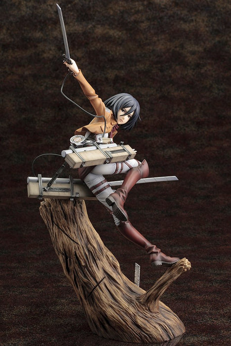 Kotobukiya Attack On Titan Mikasa Ackerman 1/8 Scale Artfx J Renewal Ver. Painted PVC Figure