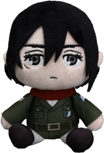 Good Smile Company Attack On Titan Mikasa Hand-Riding Stuffed Toy- Japan Figure Store - #1 Bring To You The Best Japanese Goods