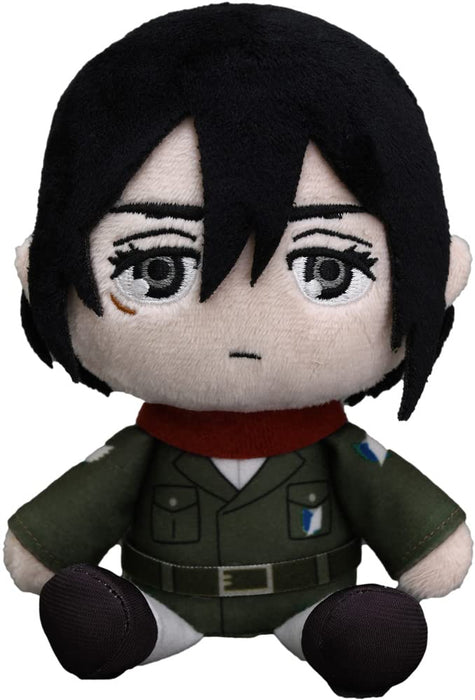 Good Smile Company Attack On Titan Mikasa Handreitendes Plüschspielzeug