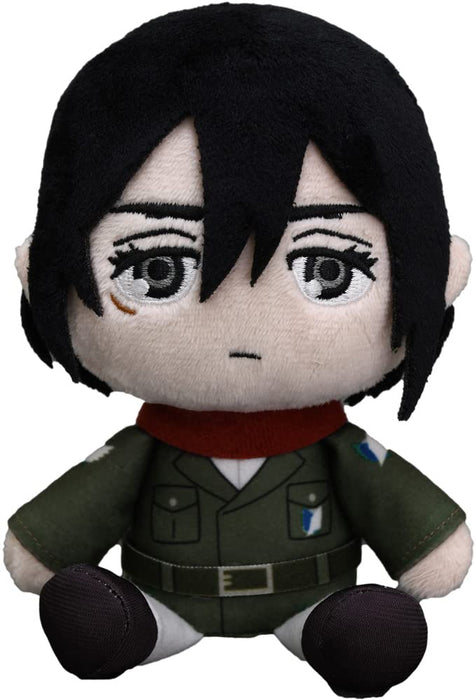 Good Smile Company Attack On Titan Mikasa Jouet en peluche à monter à main