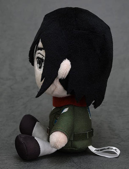 Good Smile Company Attack On Titan Mikasa Hand-Riding Stuffed Toy- Japan Figure Store - #1 Bring To You The Best Japanese Goods