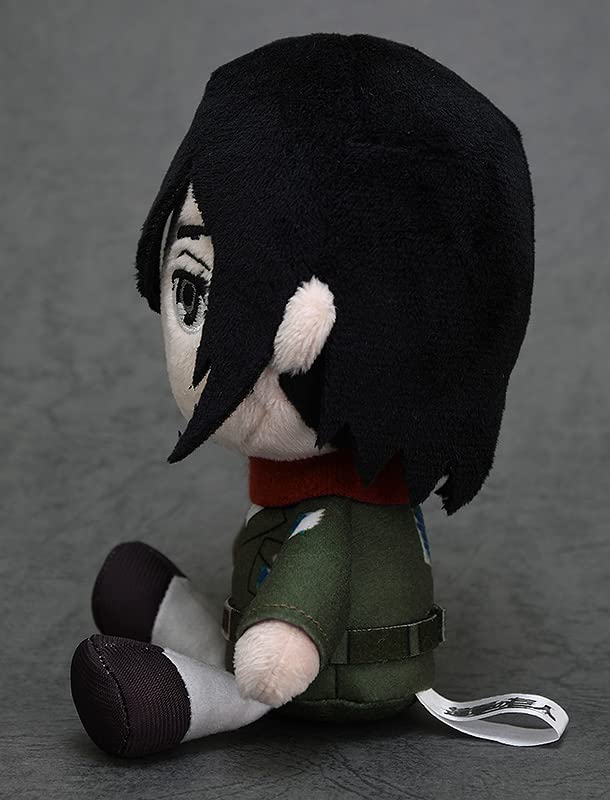 Good Smile Company Attack On Titan Mikasa Hand-Riding Stuffed Toy- Japan Figure Store - #1 Bring To You The Best Japanese Goods