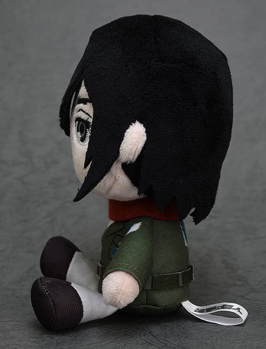 Good Smile Company Attack On Titan Mikasa Hand-Riding Stuffed Toy