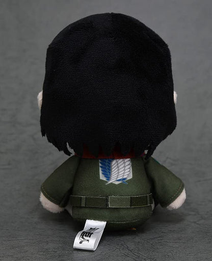Good Smile Company Attack On Titan Mikasa Hand-Riding Stuffed Toy- Japan Figure Store - #1 Bring To You The Best Japanese Goods