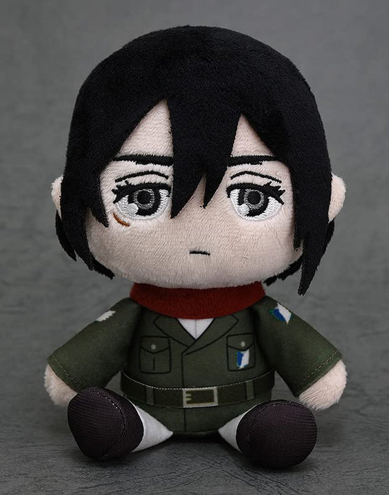 Good Smile Company Attack On Titan Mikasa Hand-Riding Stuffed Toy