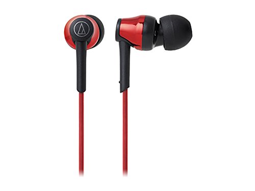 Audio Technica Bluetooth Headphones Red (Ath-Ckr35Bt Rd) - Made In Japan