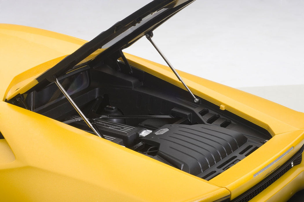 Autoart 1/12 Lamborghini Huracan Lp610-4 Matte Yellow