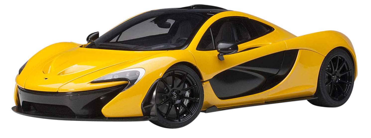 Autoart 1/12 McLaren P1 Yellow