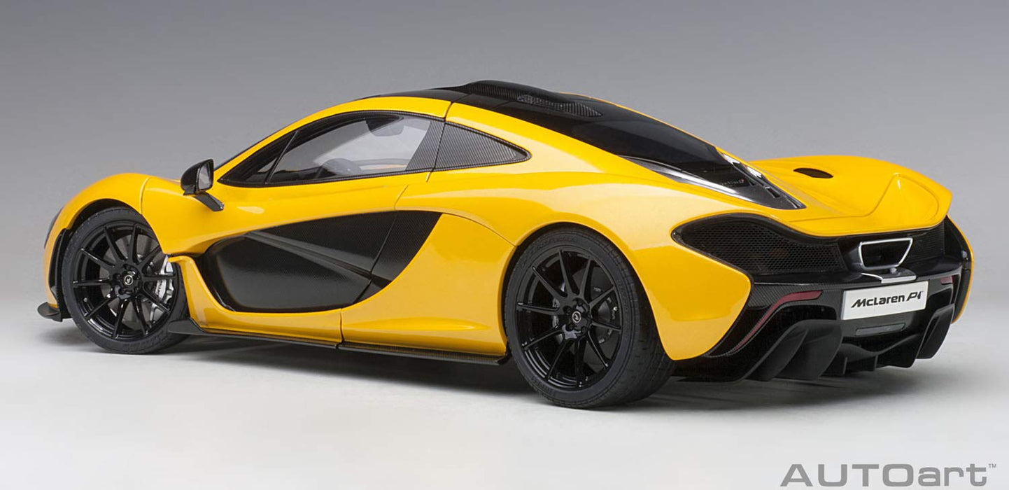 Autoart 1/12 McLaren P1 Yellow