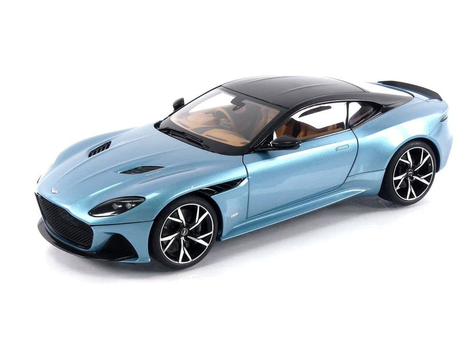 Autoart 1/18 Aston Martin DBS Superleggera 70299 Light Blue Pearl/Carbon Black Roof