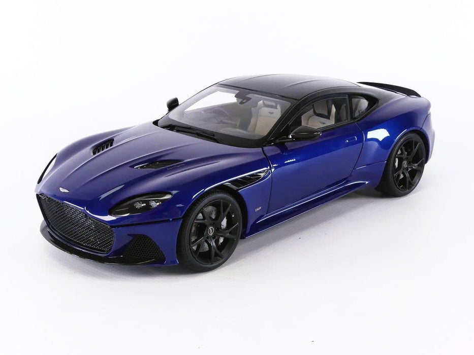 Autoart 1/18 Aston Martin DBS Superleggera 70294 Dark Blue/Carbon Black Roof