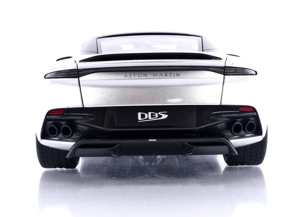 Autoart 1/18 Aston Martin DBS Silver/Black Roof 70298