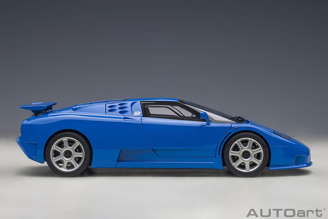 Autoart 1/18 Bugatti Eb110 SS French Blue 70917