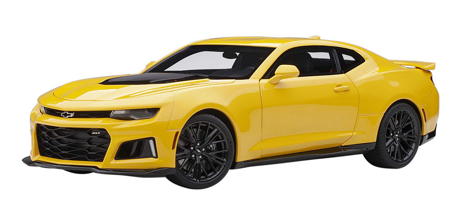 Autoart 1/18 Camaro ZL1 2017 Yellow 71205