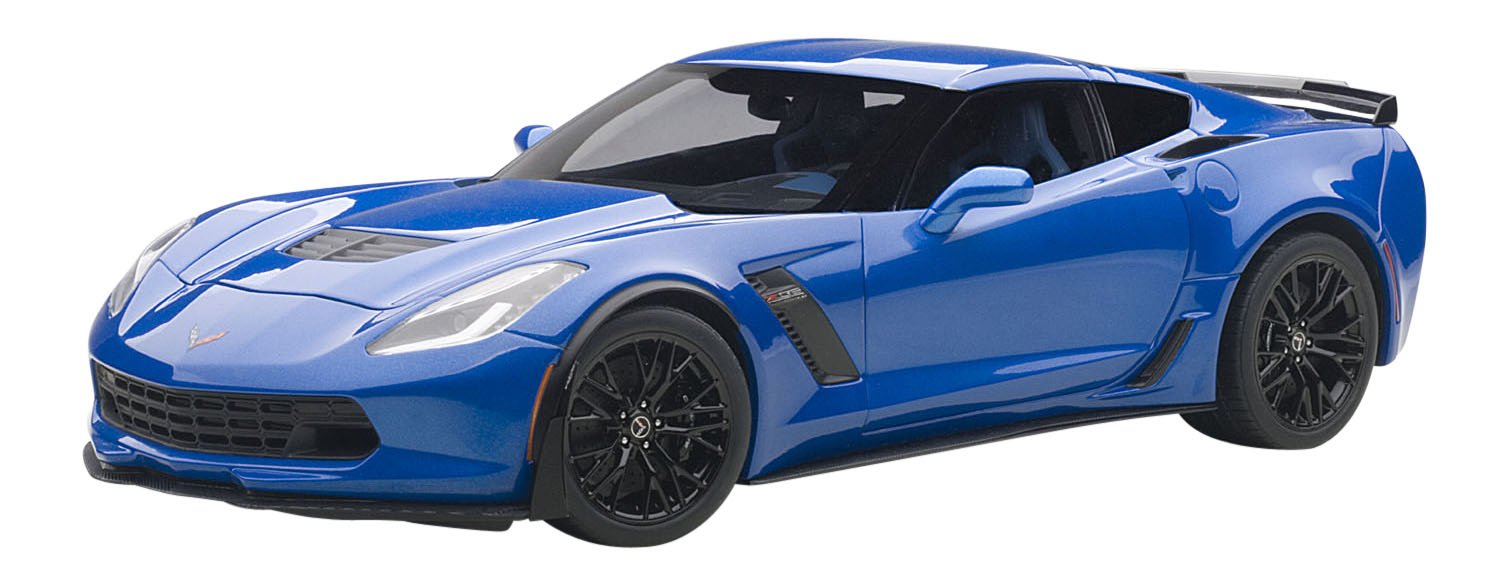 Autoart 1/18 Corvette Z06 Blue