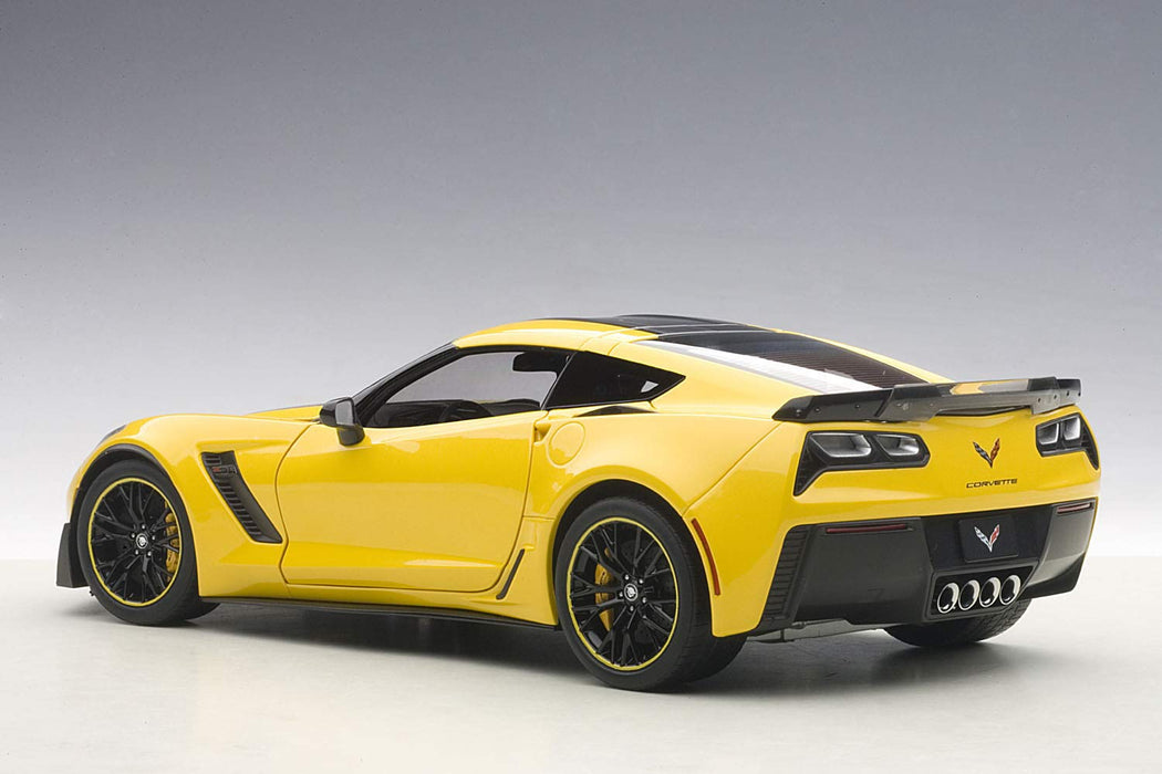 Autoart 1/18 Corvette Z06 C7.R Yellow