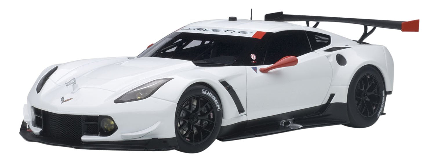 Autoart 1:18 Corvette C7.R White