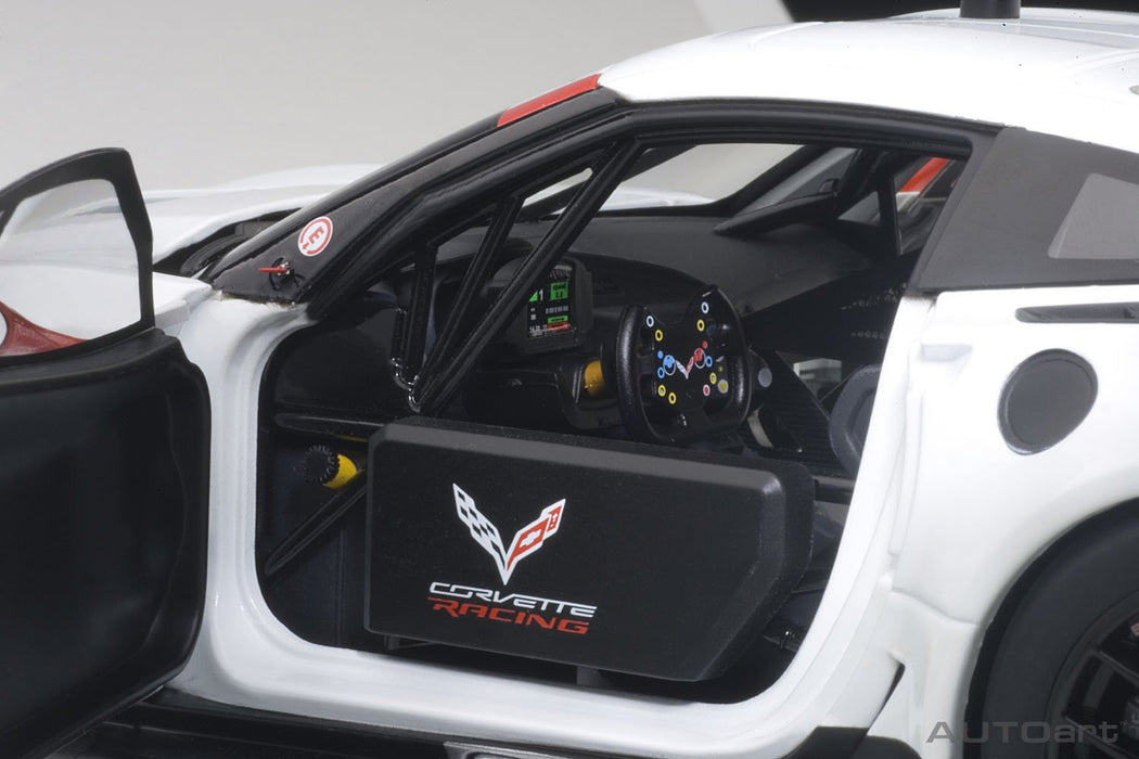 Autoart 1:18 Corvette C7.R White