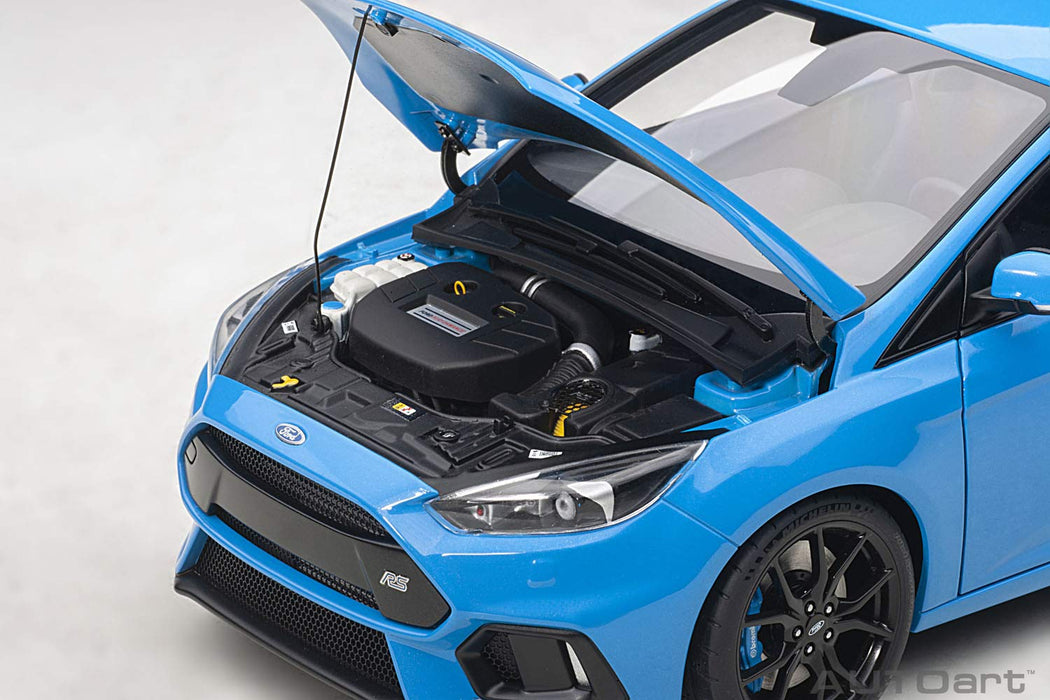 Autoart 1/18 Ford Focus RS Blue