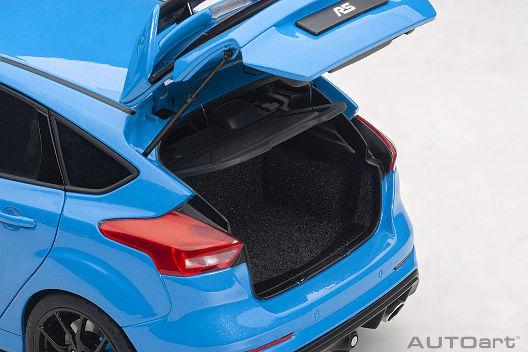 Autoart 1/18 Ford Focus RS Blue