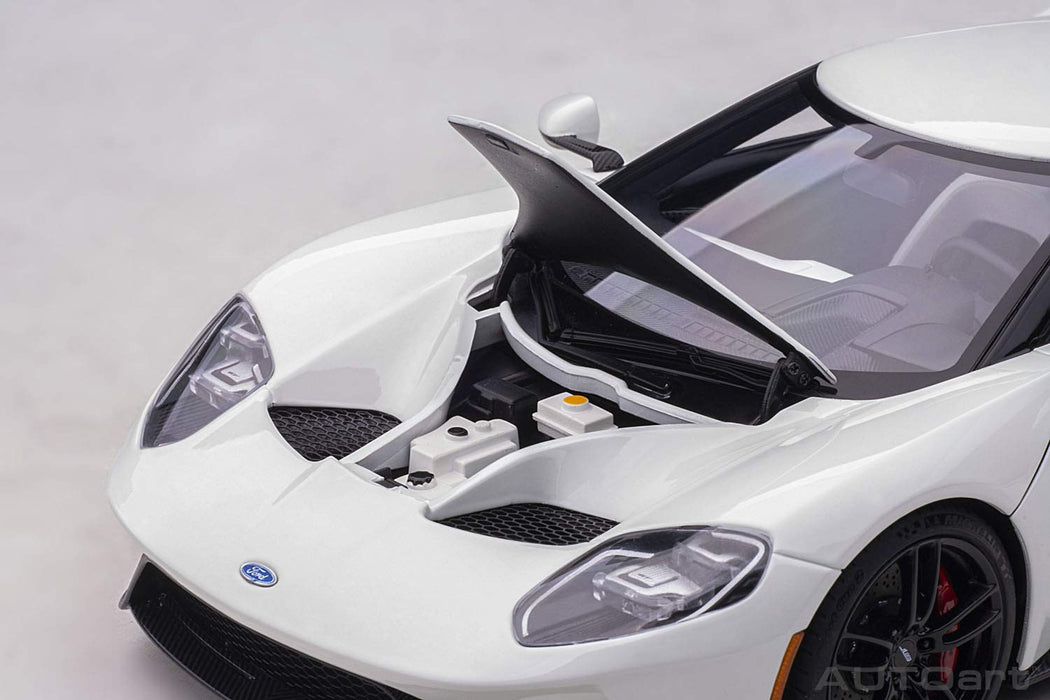 Autoart 1/18 Ford GT 2017 White