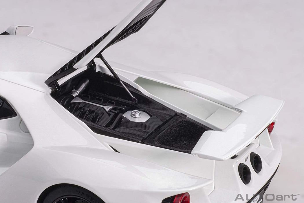 Autoart 1/18 Ford GT 2017 White