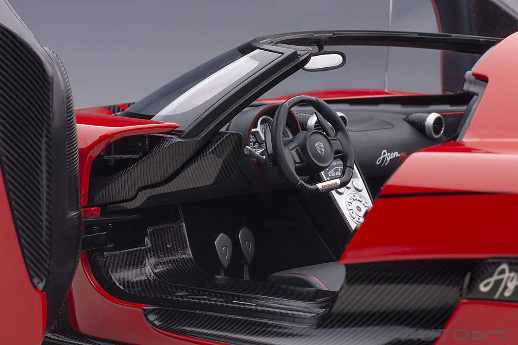 Autoart 1/18 Agera Rs Red/Carbon 79022
