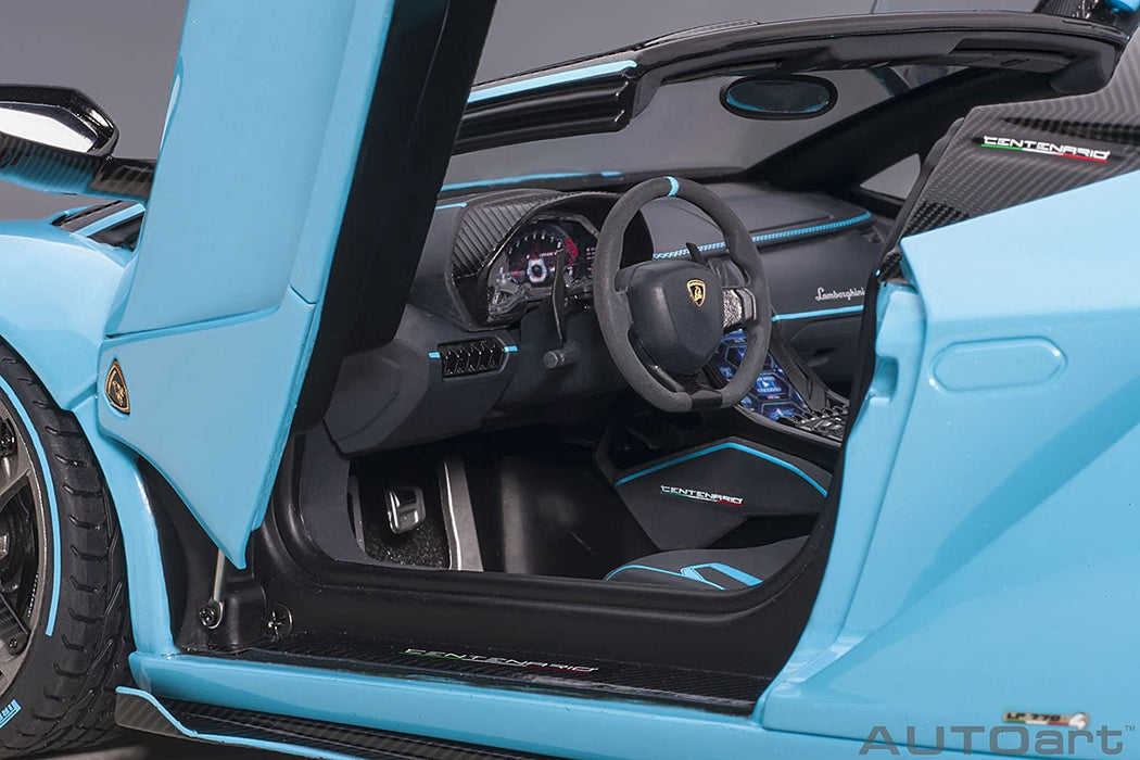 Autoart 1/18 Lamborghini Centenario Roadster 79206 Pearl Blue