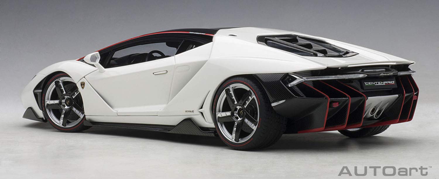 Autoart 1/18 Lamborghini Centenario White