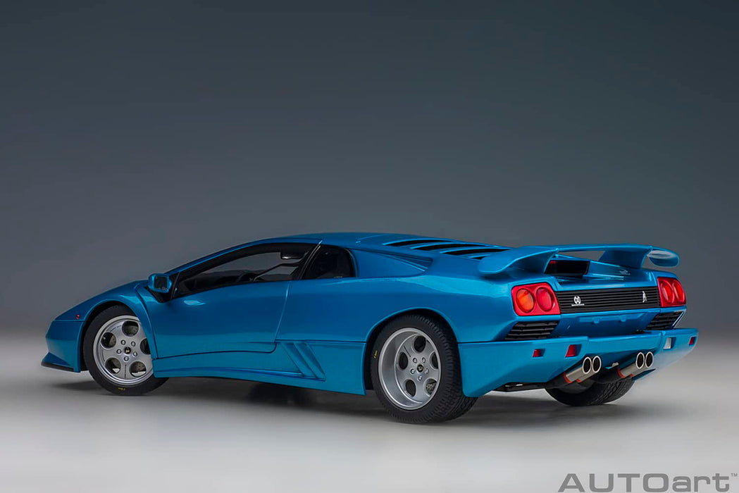 Autoart 1/18 Lamborghini Diablo Se30 Blue 79156