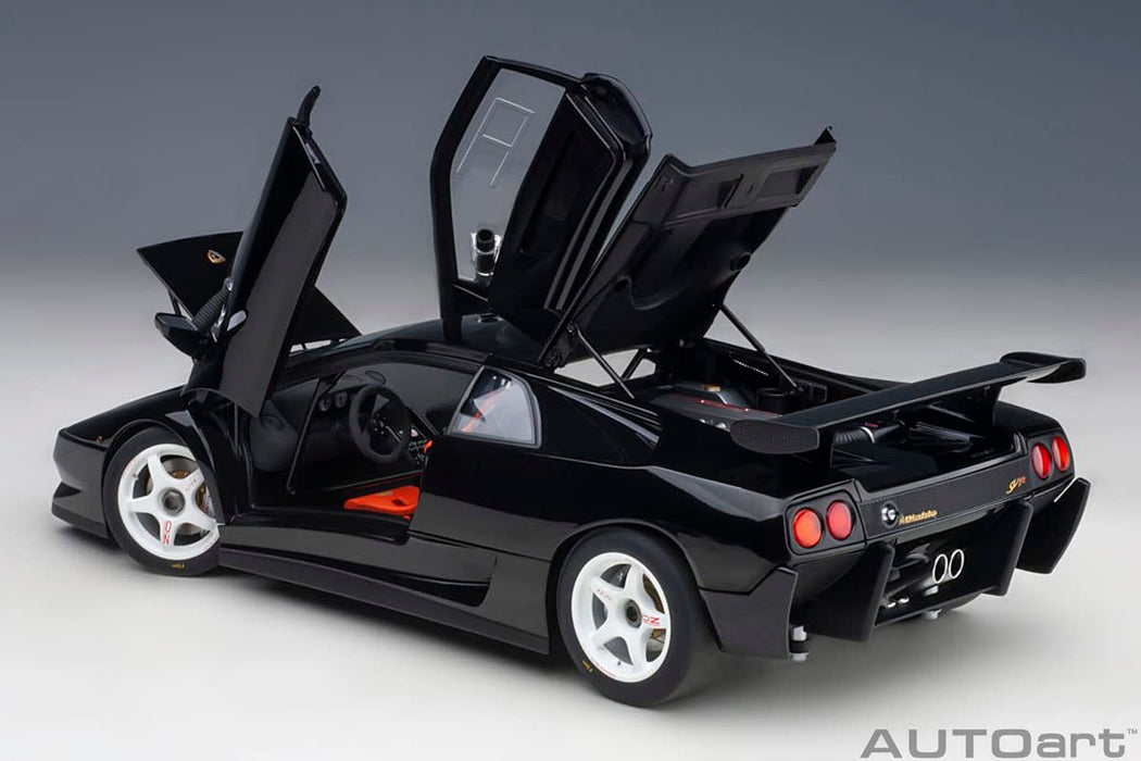 Autoart 1/18 Lamborghini Diablo Sv-R 79146 Deep Black/Black