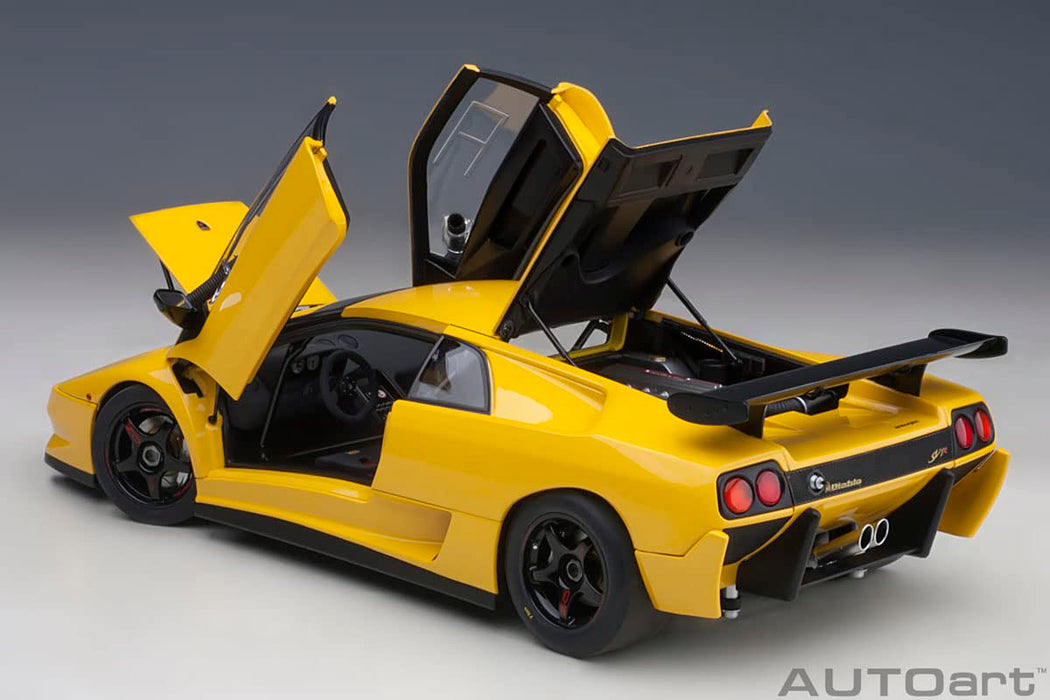 Autoart 1/18 Lamborghini Diablo Sv-R 79147 Yellow/Yellow
