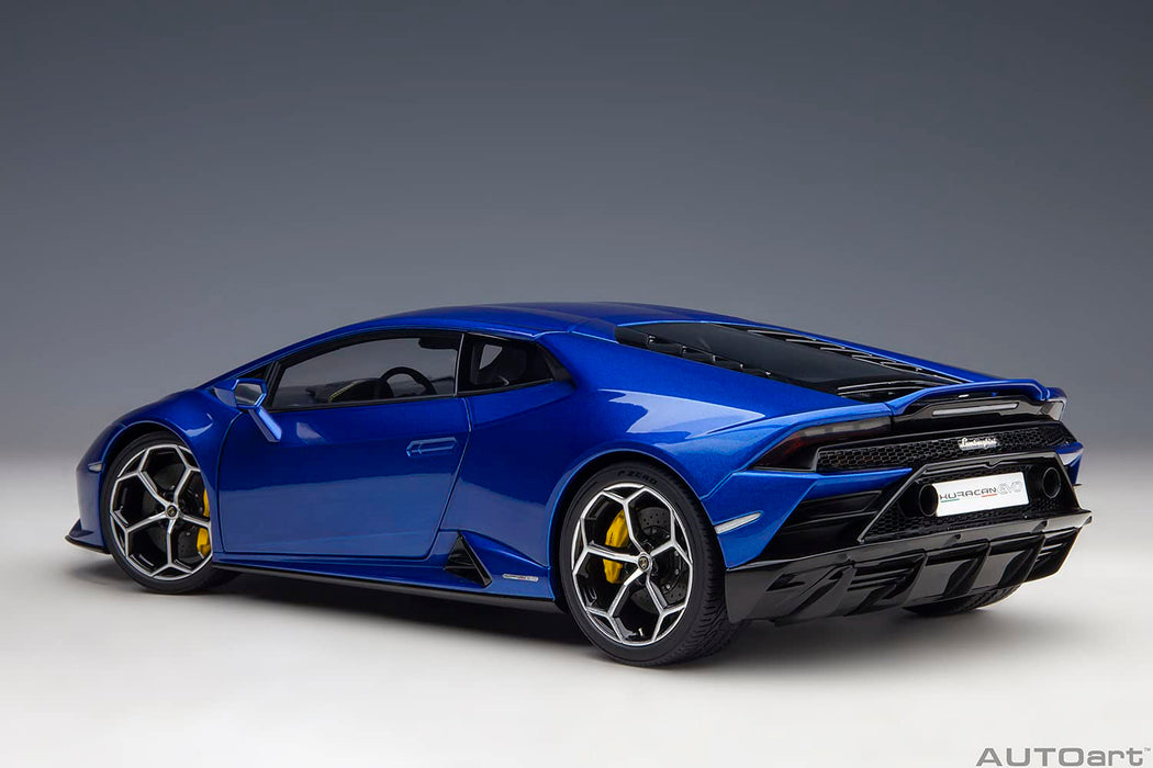 Autoart 1/18 Lamborghini Huracan Evo Blue