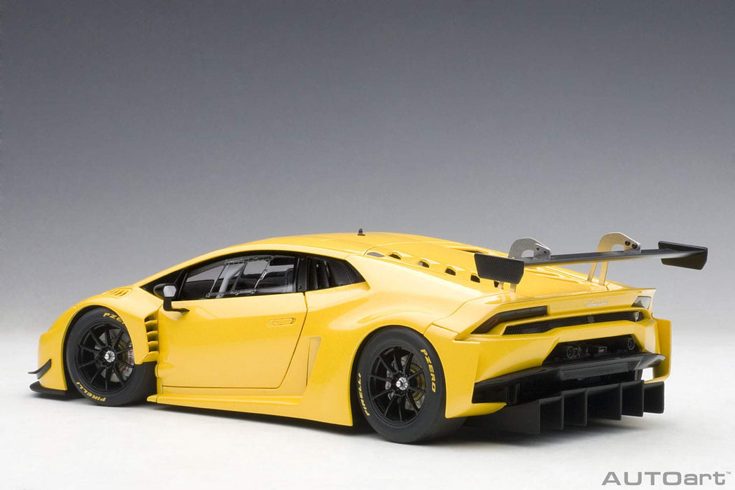 Autoart 1/18 Lamborghini Huracan GT3 Pearl Yellow