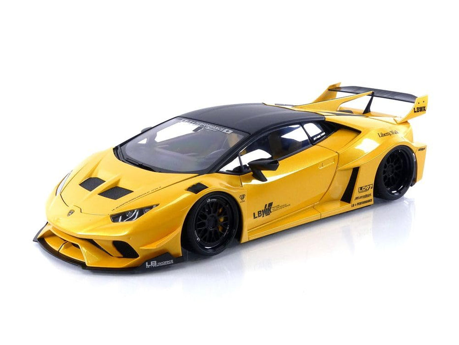 Autoart 1/18 Lamborghini Huracan GT Yellow