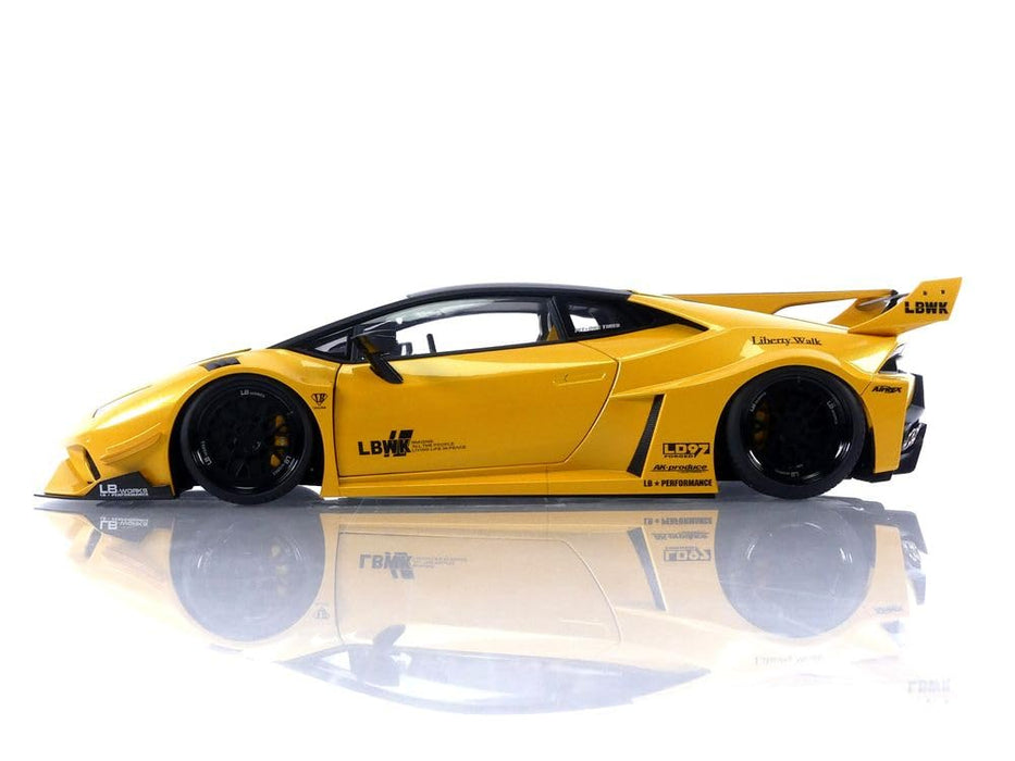 Autoart 1/18 Lamborghini Huracan GT Yellow