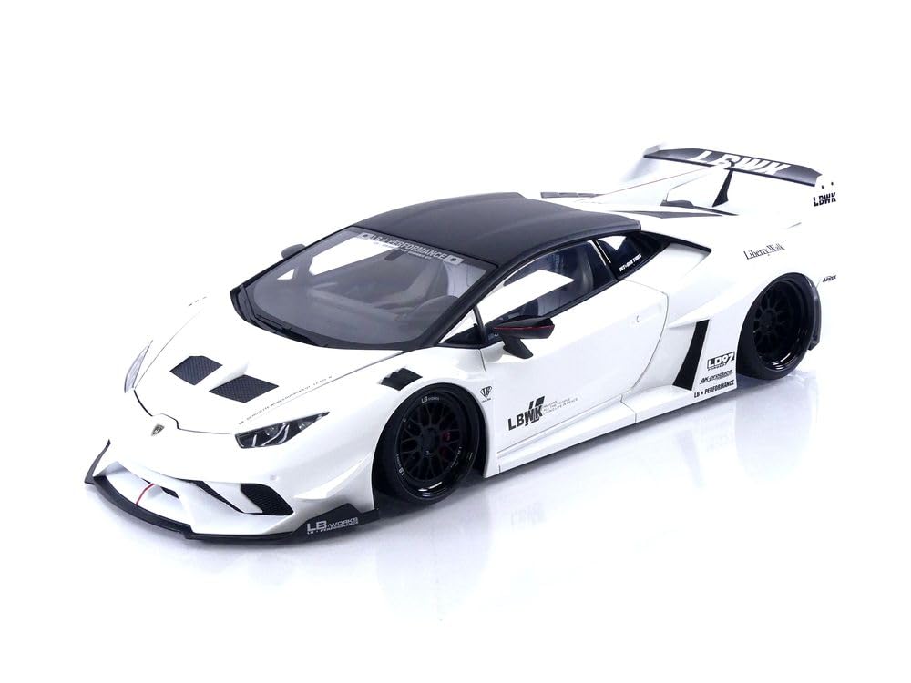 Autoart 1/18 Lamborghini Huracan GT White