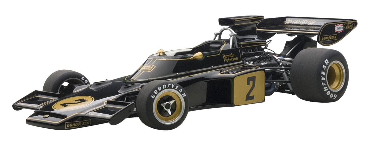 Autoart 1/18 Lotus 72E 1973 #2 Peterson