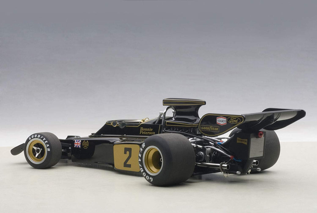 Autoart 1/18 Lotus 72E 1973 #2 Peterson