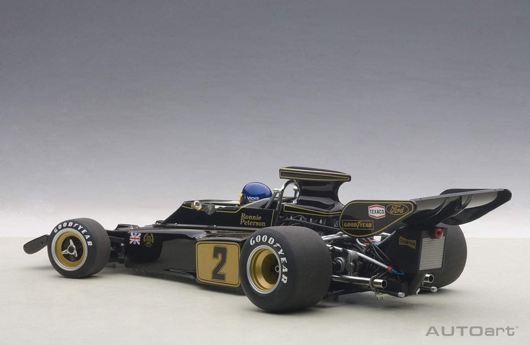Autoart 1:18 Lotus 72E 1973 #2 Peterson