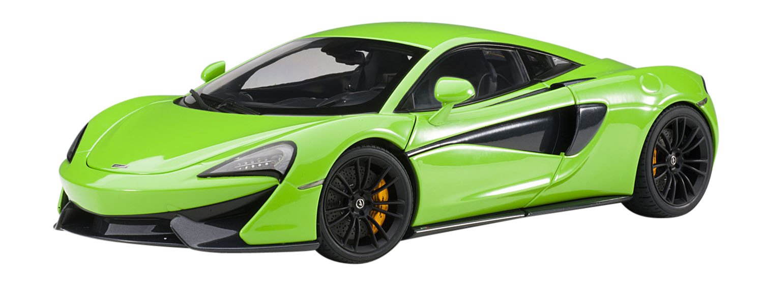 Autoart 1/18 McLaren 570S Green