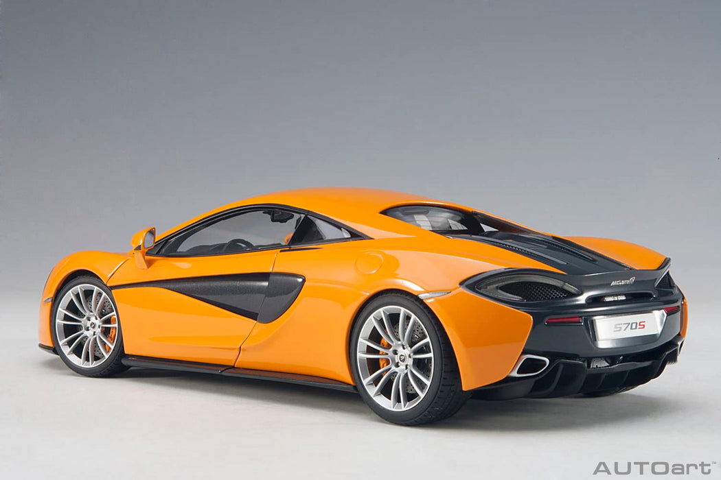 Autoart 1:18 McLaren 570S Orange